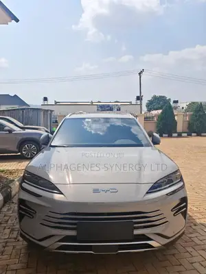 BYD Song Plus 2025 Off white
