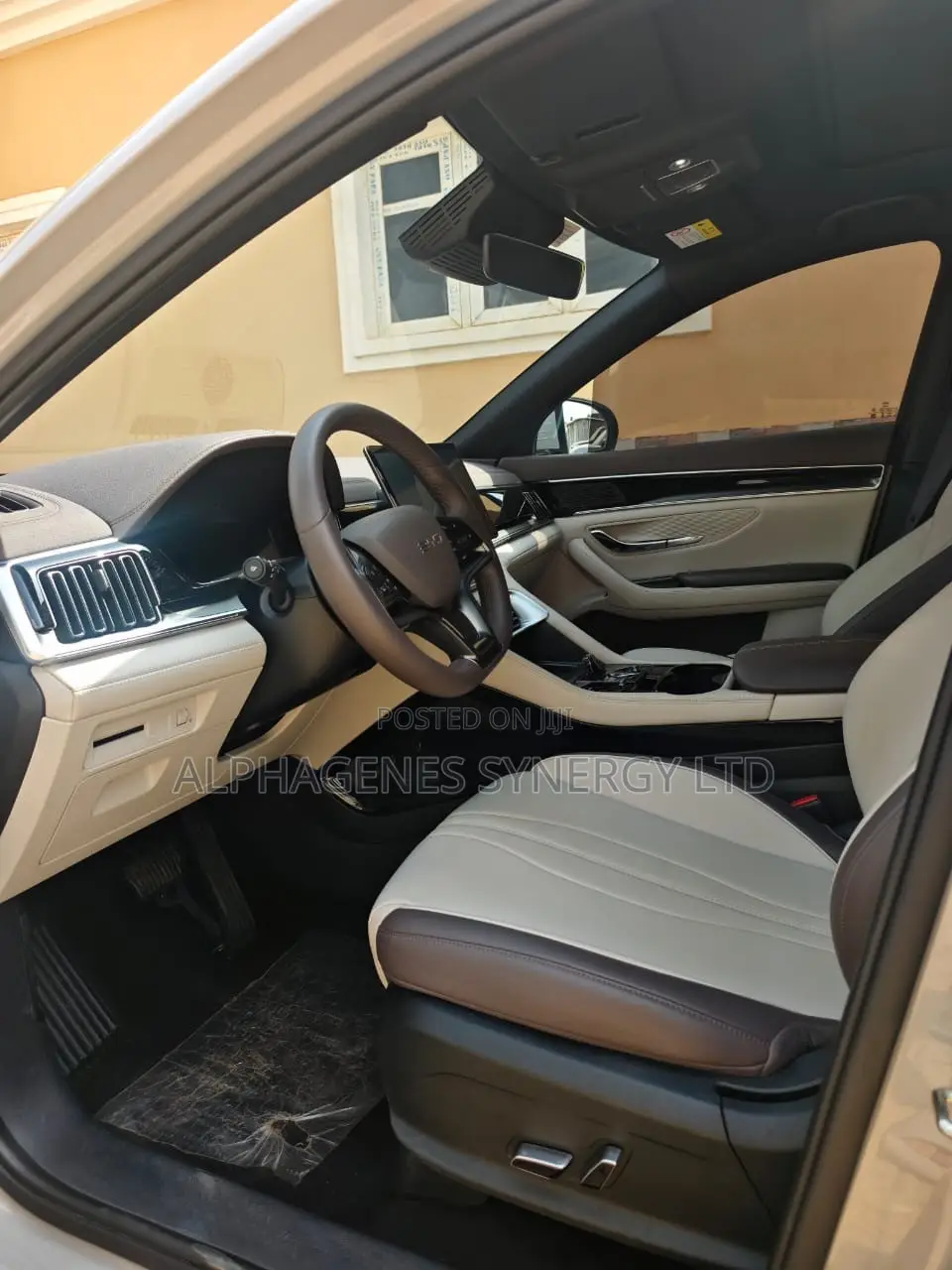BYD Song Plus 2025 Off white