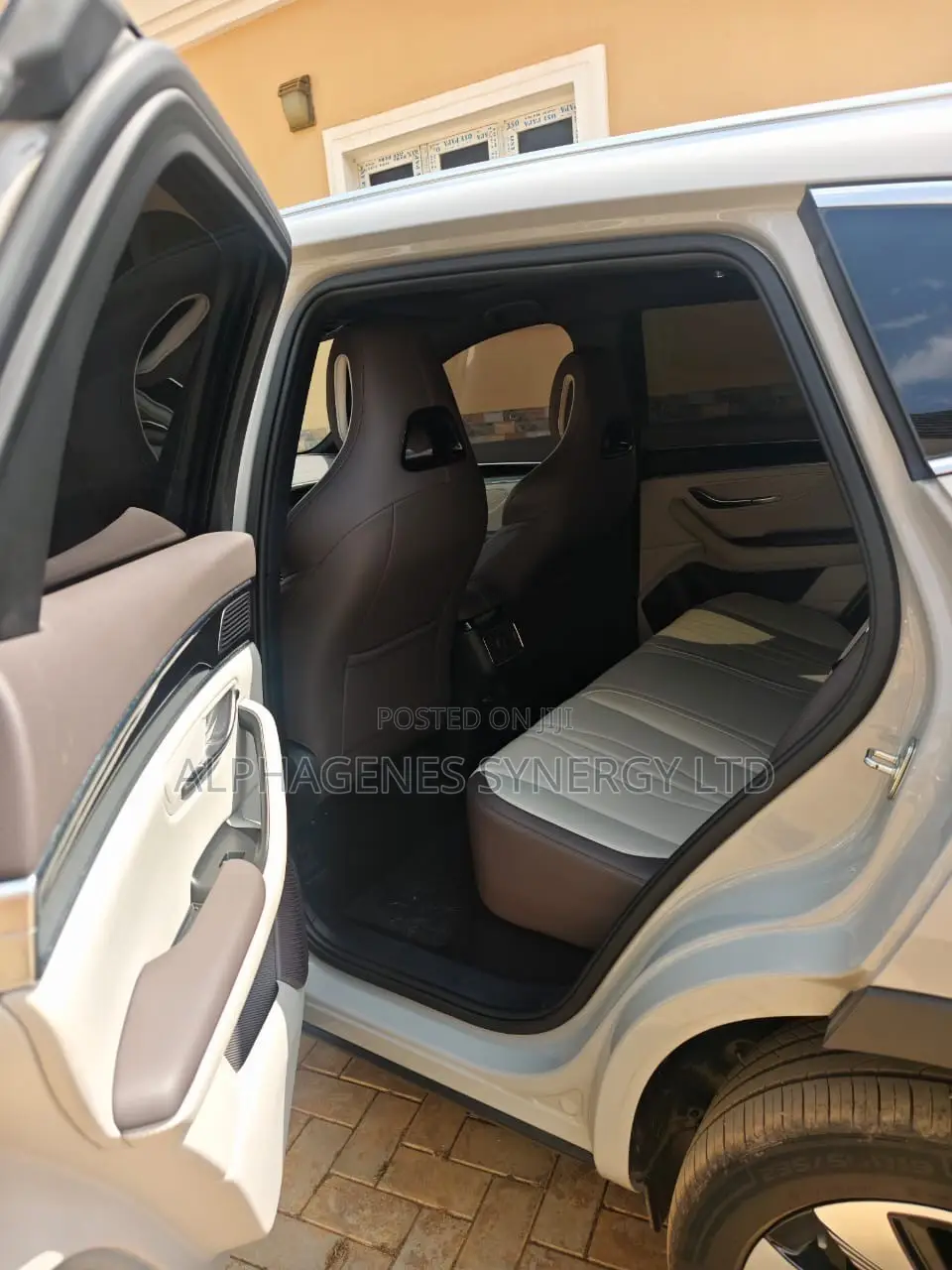 BYD Song Plus 2025 Off white