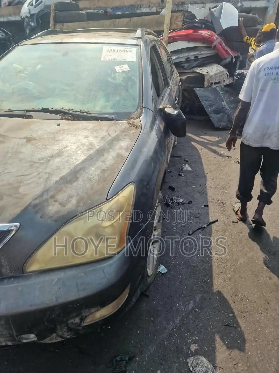 Lexus RX 350 2008 Gray