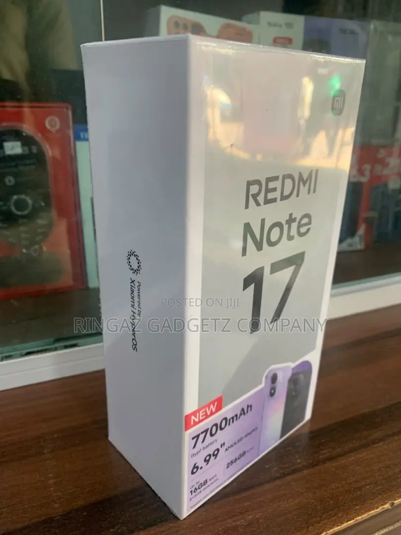 New Xiaomi Redmi Note 17 4G 256 GB Purple