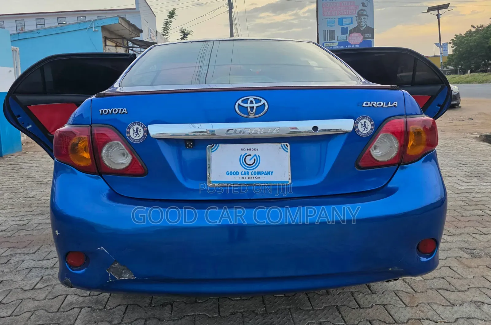 Toyota Corolla 2008 Blue