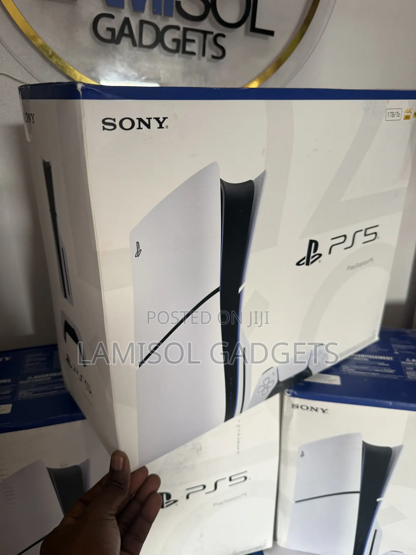New PS5 Slim Console