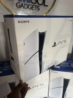 New PS5 Slim Console