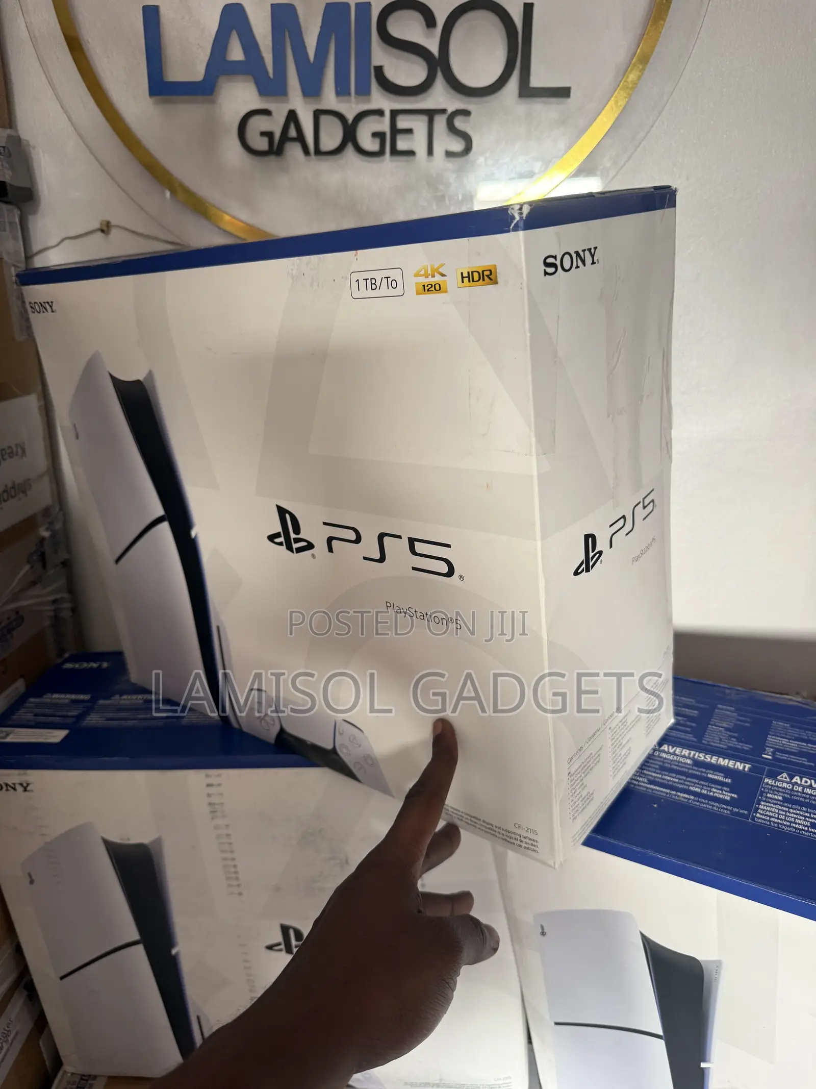 New PS5 Slim Console