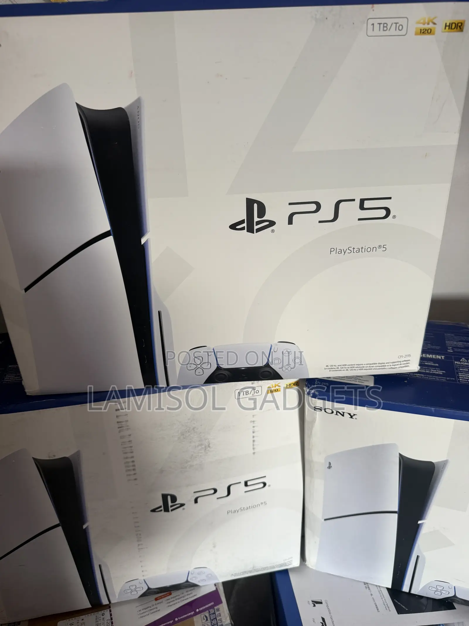 New PS5 Slim Console