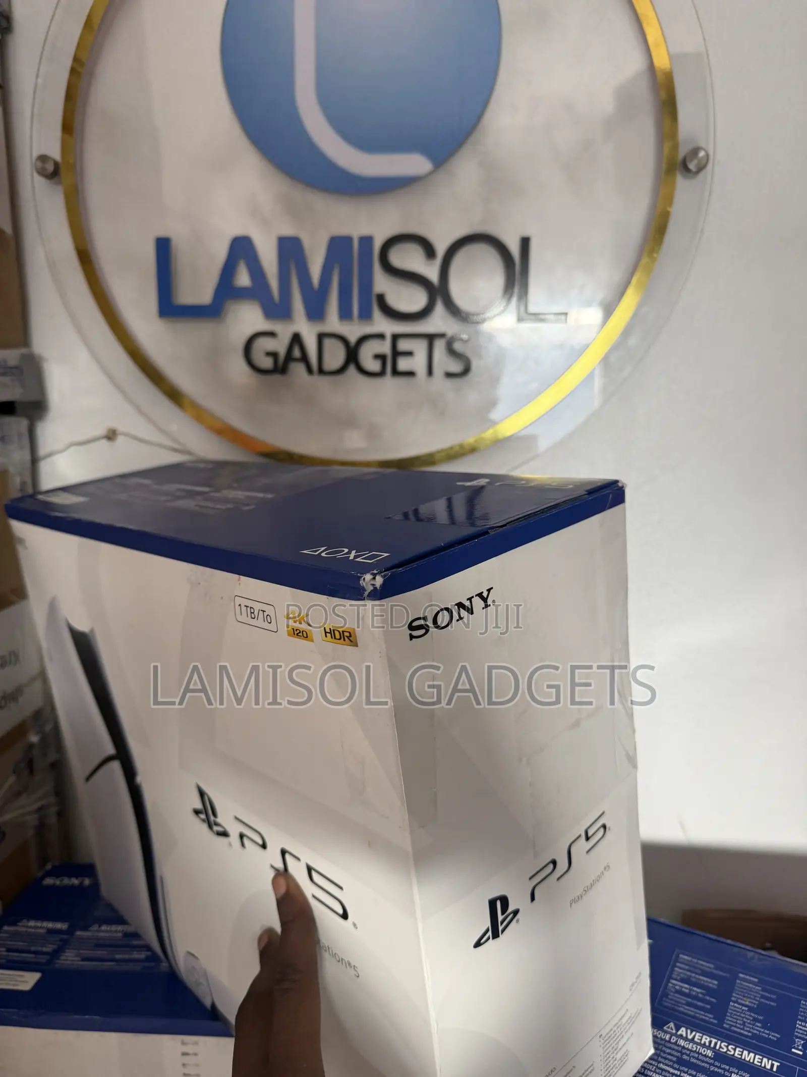 New PS5 Slim Console
