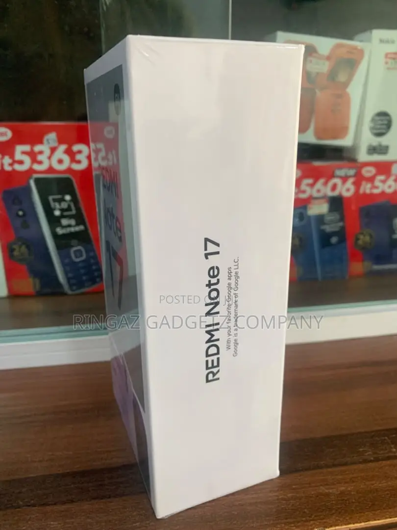New Xiaomi Redmi Note 17 4G 256 GB Purple