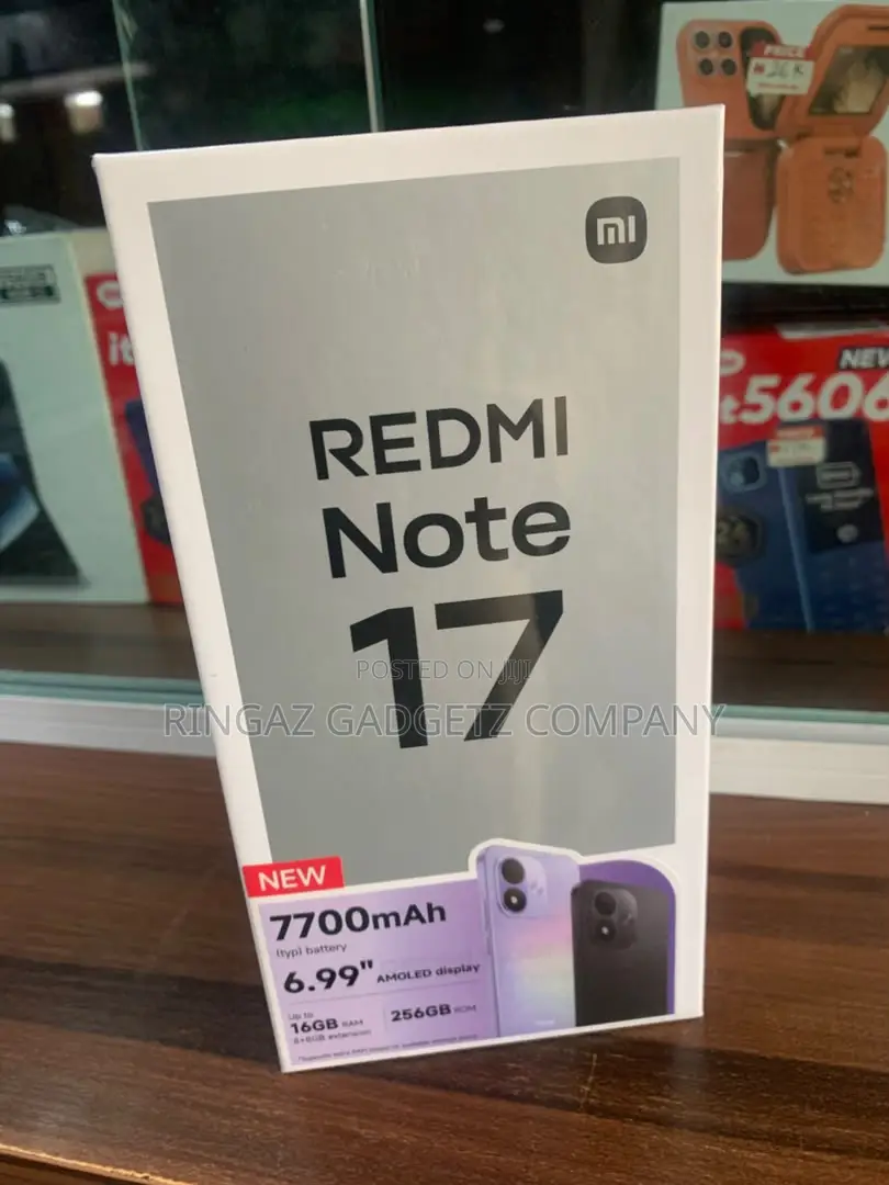 New Xiaomi Redmi Note 17 4G 256 GB Purple