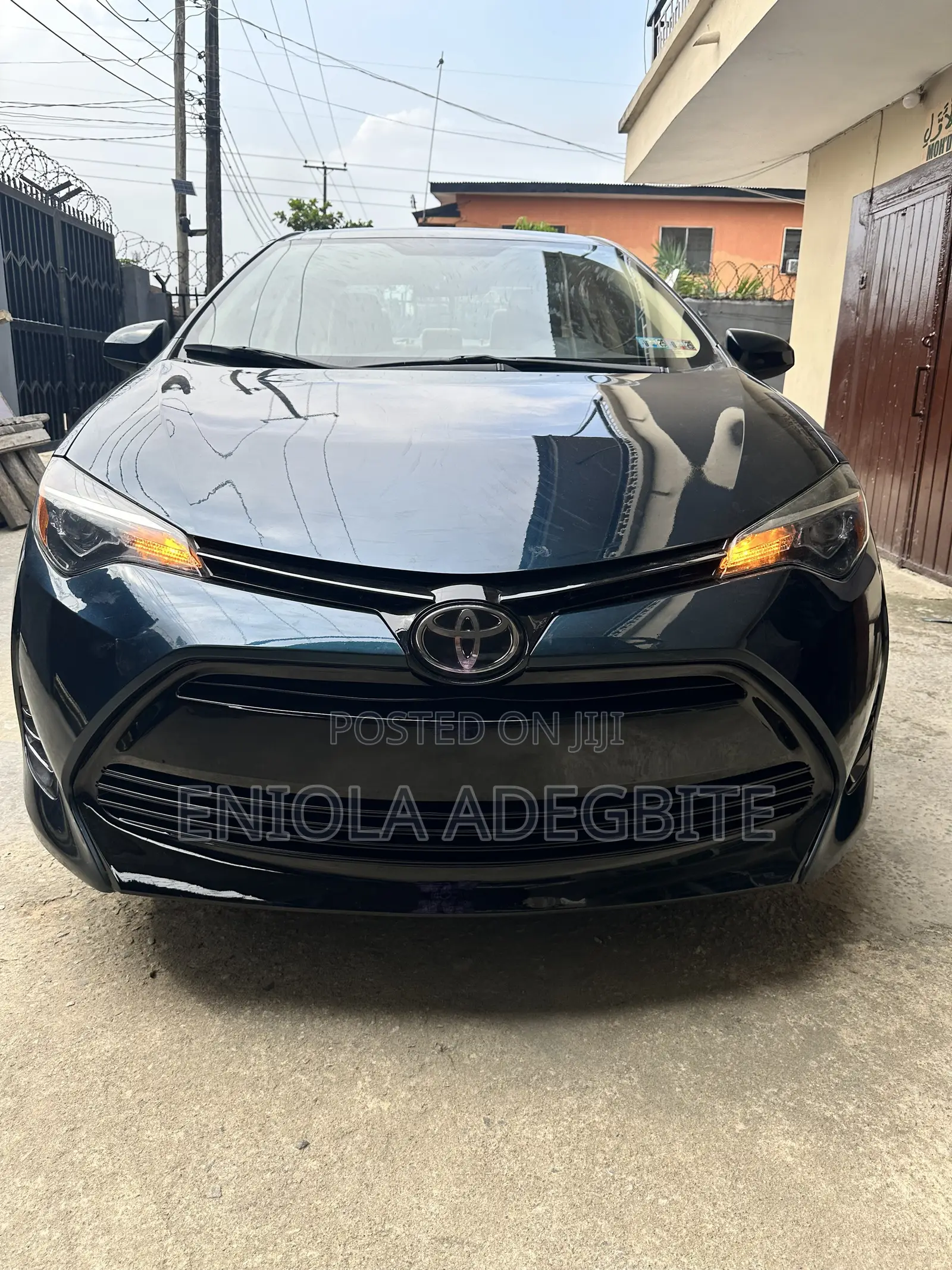 Toyota Corolla 2018 Blue