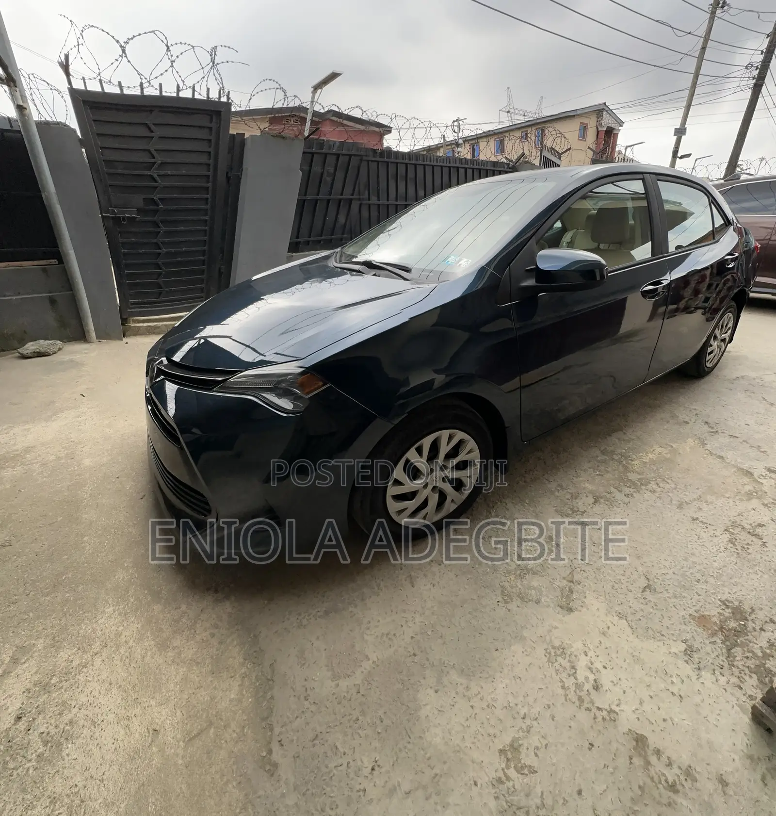 Toyota Corolla 2018 Blue
