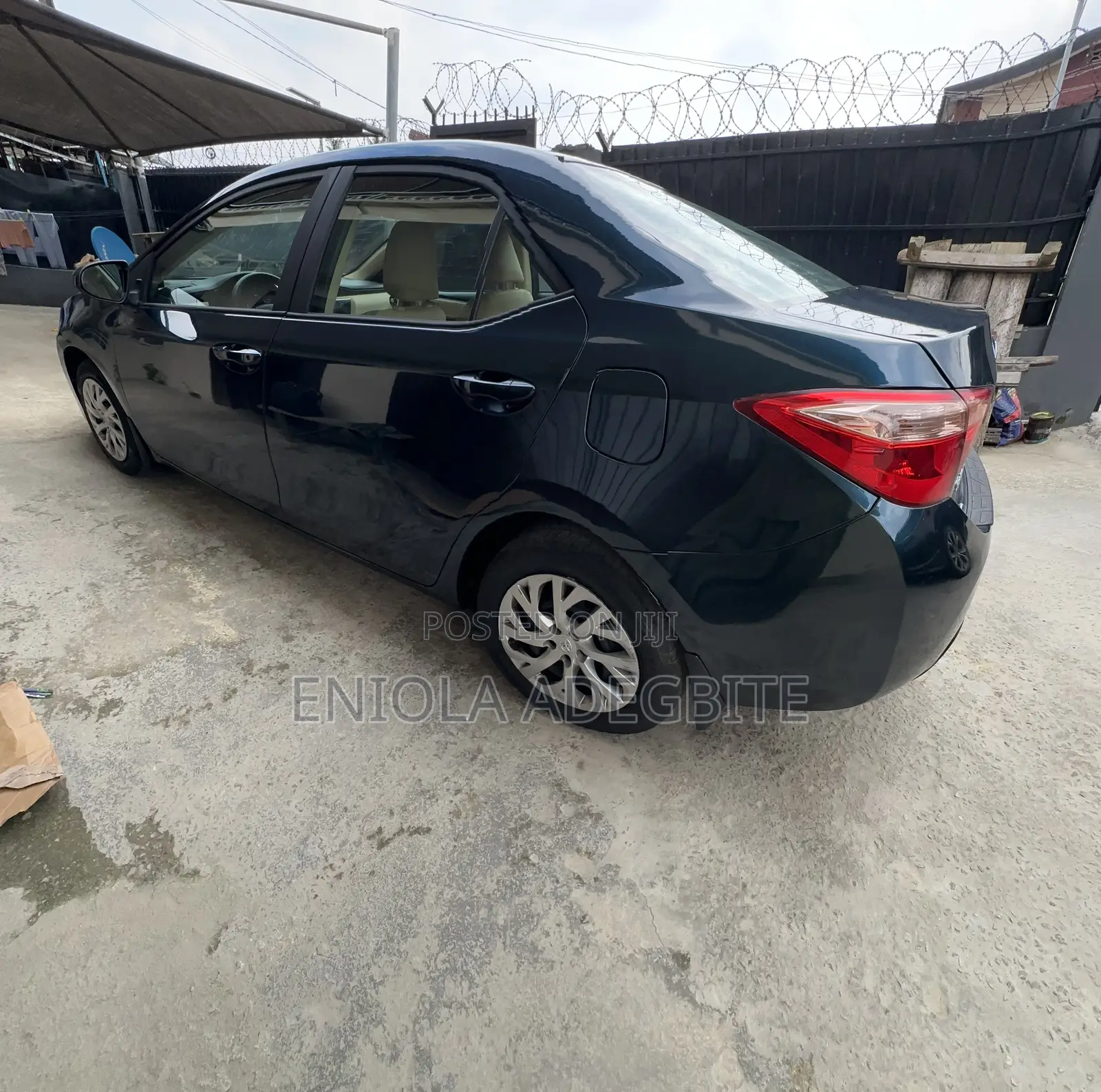 Toyota Corolla 2018 Blue