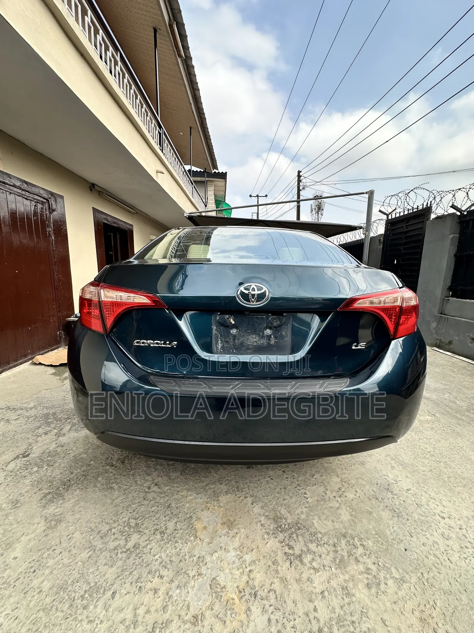 Toyota Corolla 2018 Blue