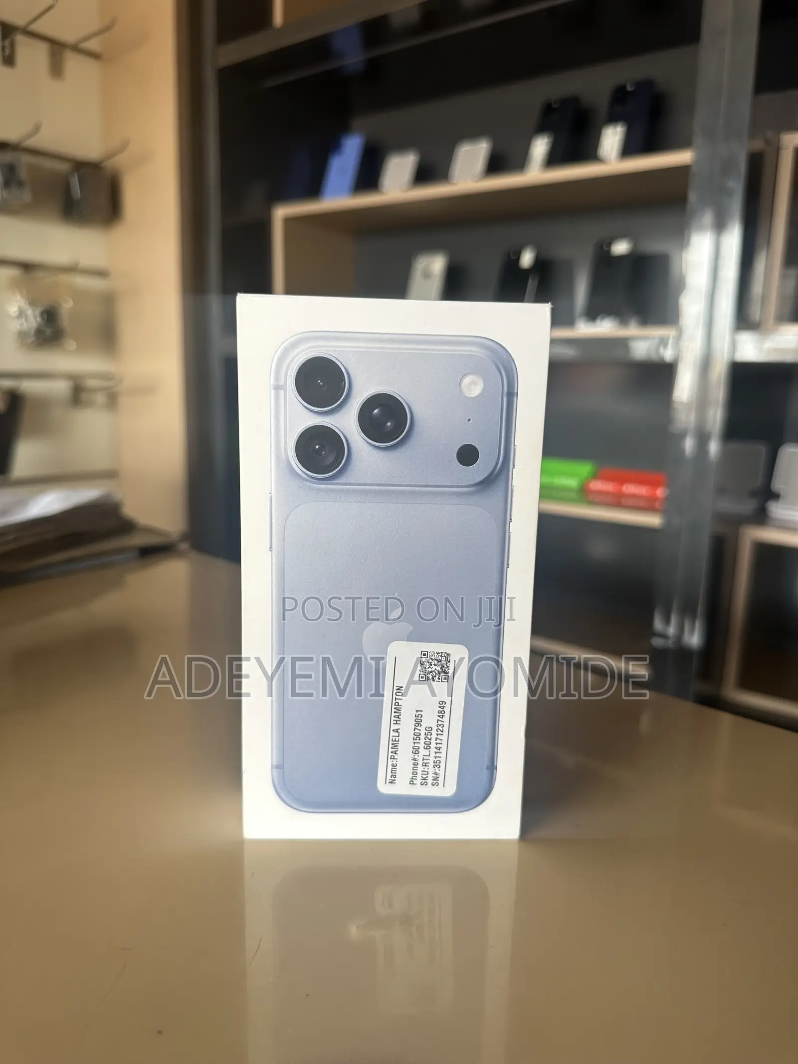 New Apple iPhone 18 Pro 512 GB