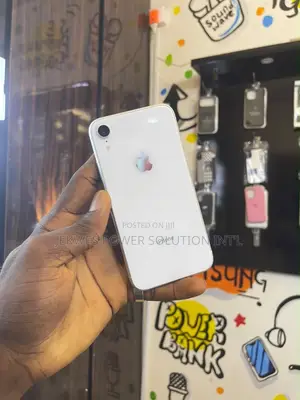 New Apple iPhone XR 256 GB White