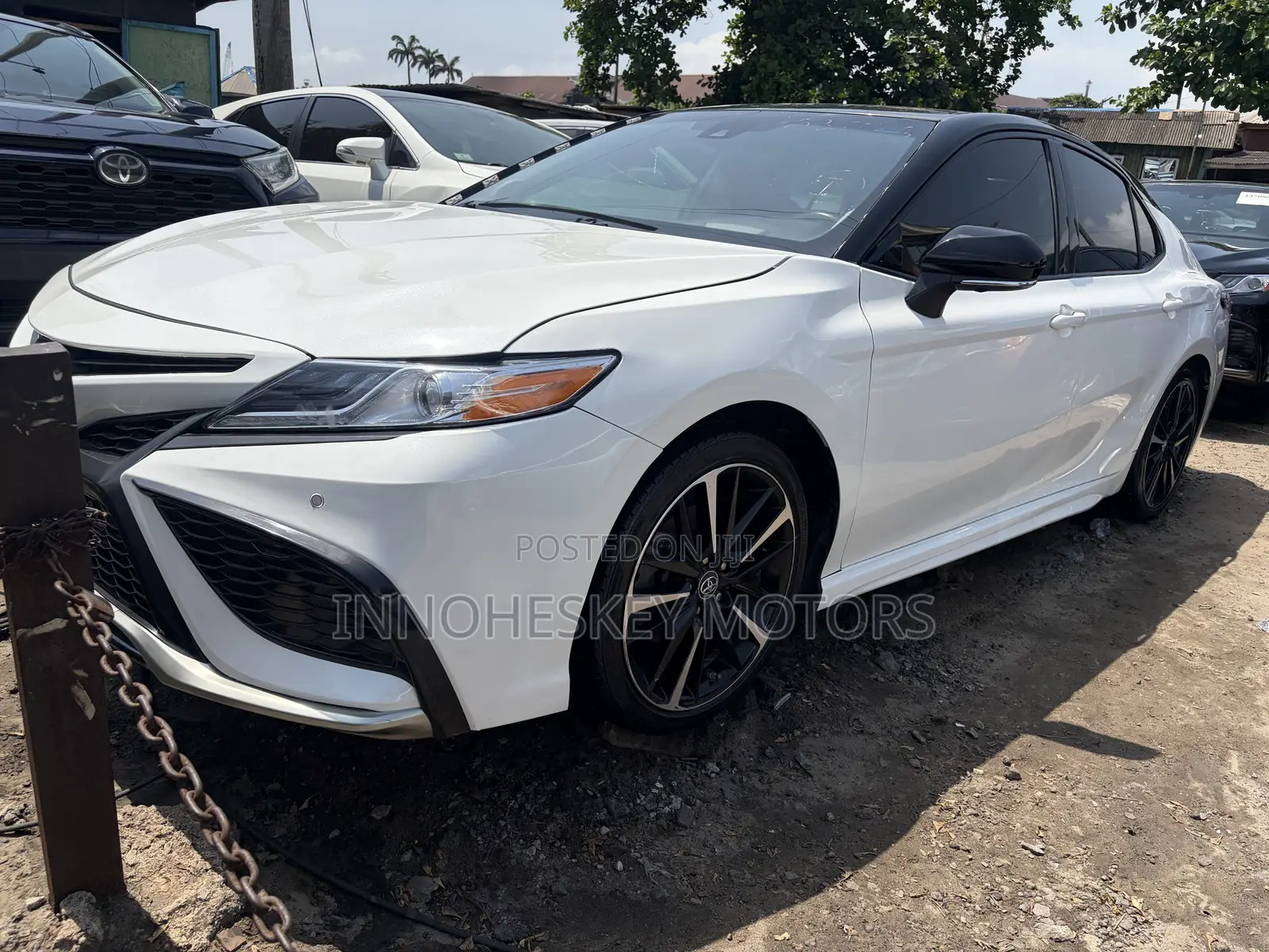 Toyota Camry XSE 2021 White