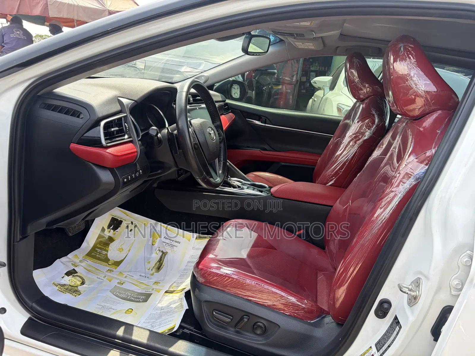 Toyota Camry XSE 2021 White