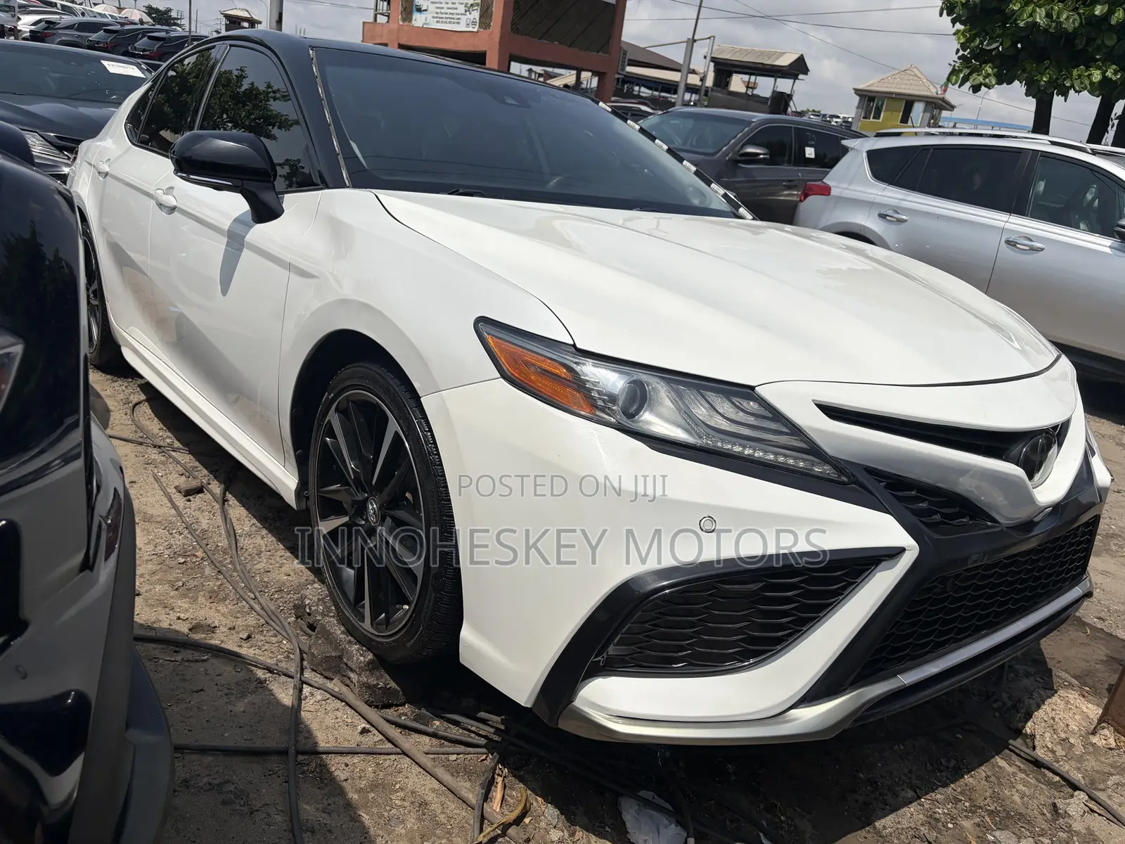 Toyota Camry XSE 2021 White