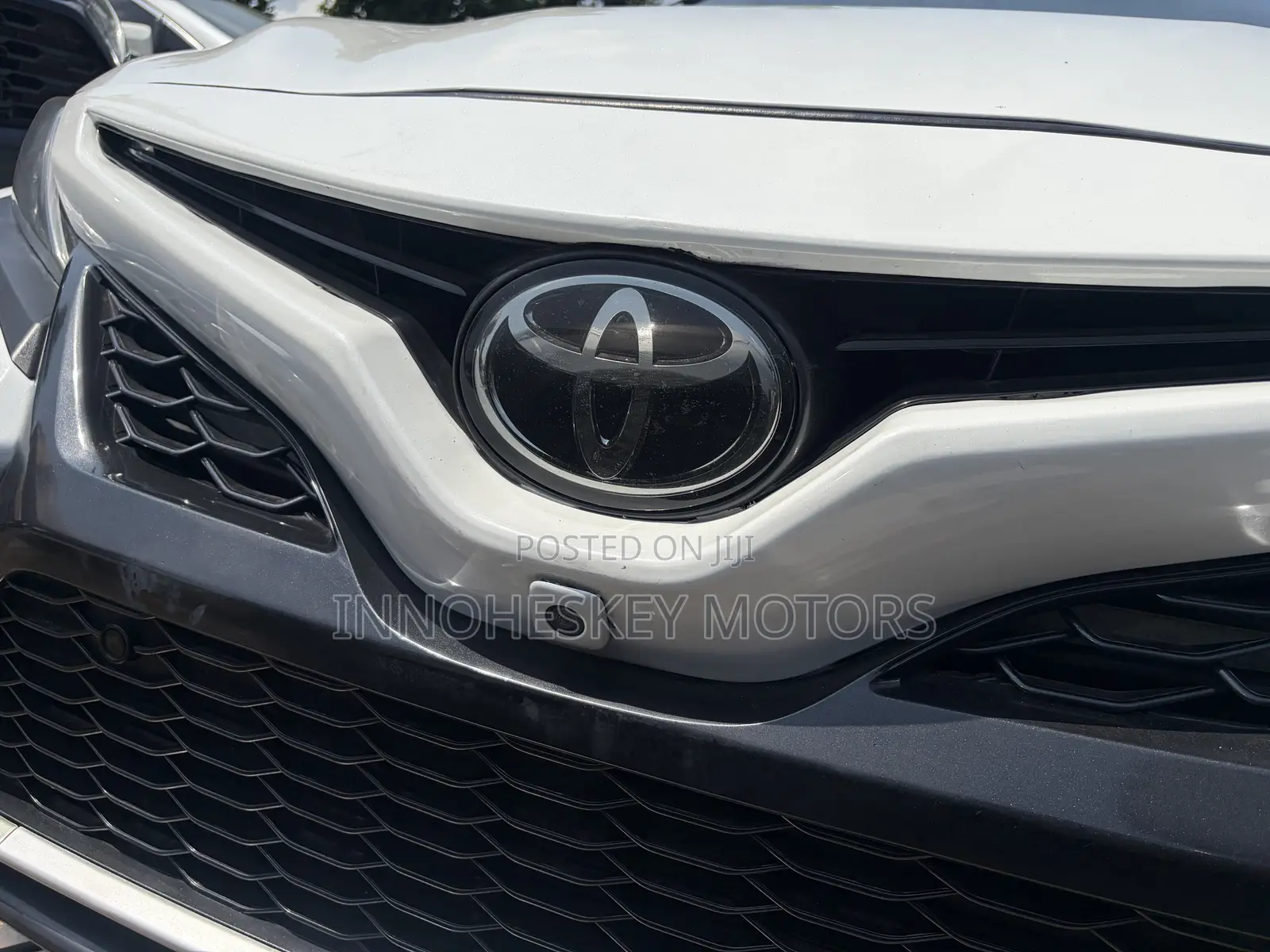 Toyota Camry XSE 2021 White