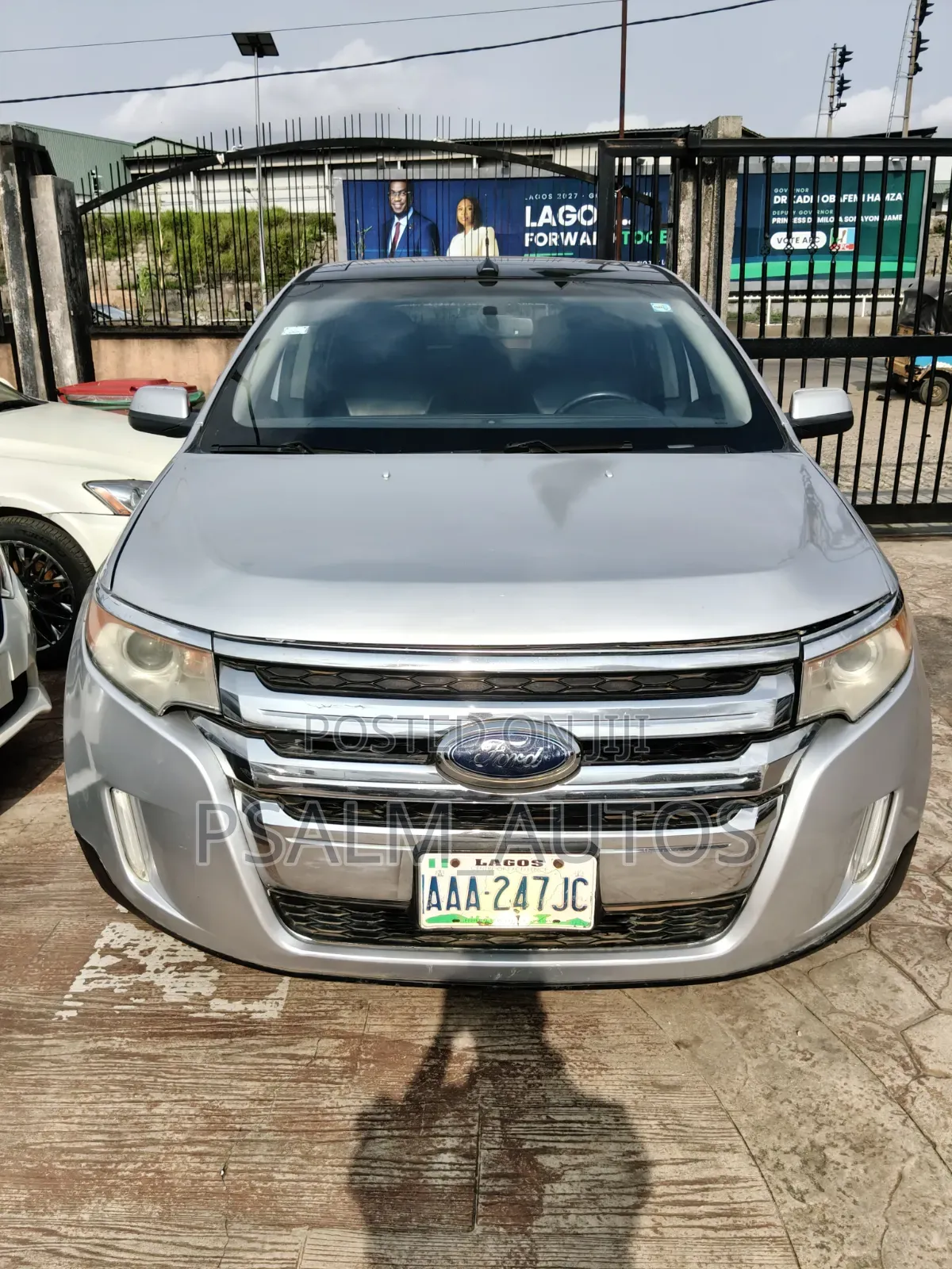 Ford Edge SEL 4dr AWD (3.5L 6cyl 6A) 2012 Silver
