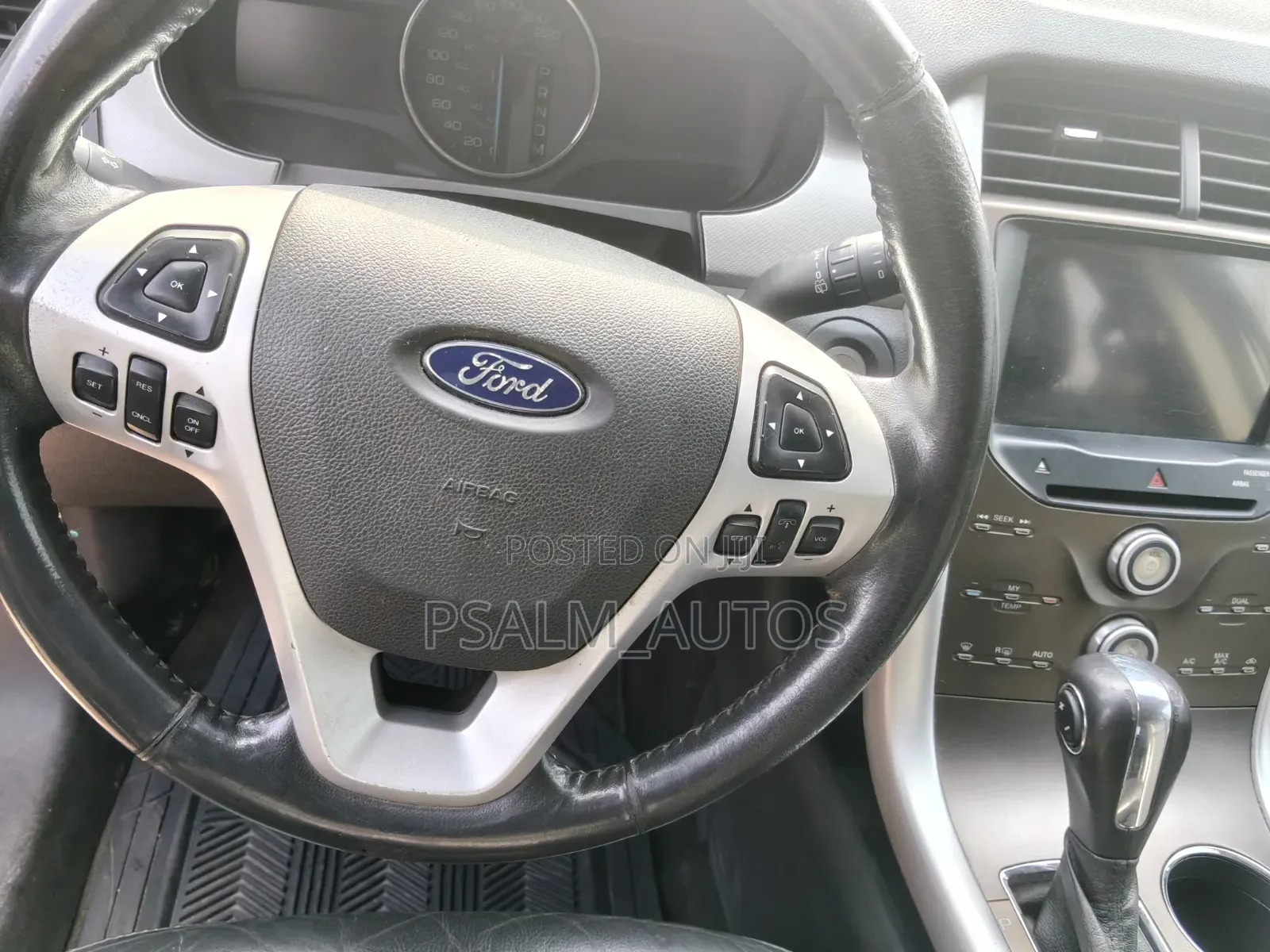 Ford Edge SEL 4dr AWD (3.5L 6cyl 6A) 2012 Silver