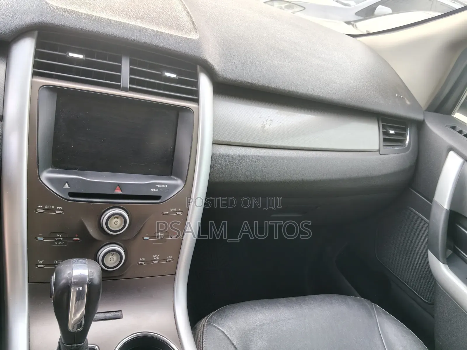 Ford Edge SEL 4dr AWD (3.5L 6cyl 6A) 2012 Silver