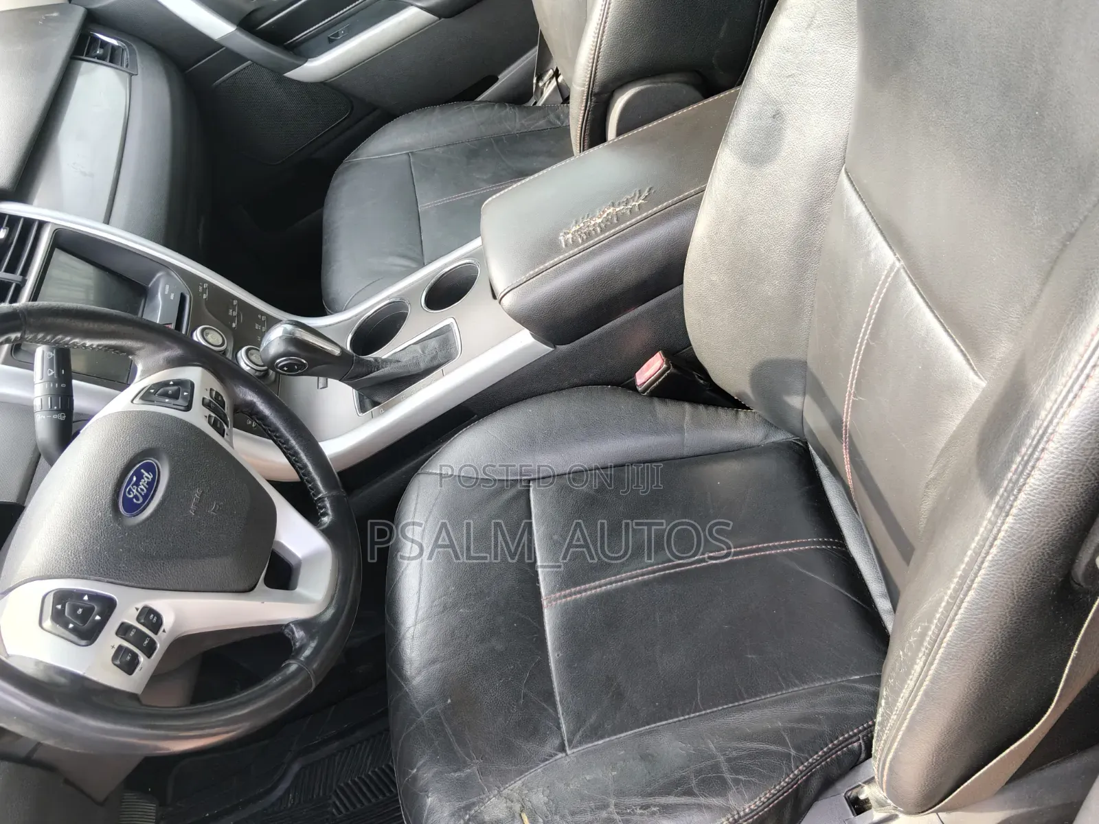 Ford Edge SEL 4dr AWD (3.5L 6cyl 6A) 2012 Silver