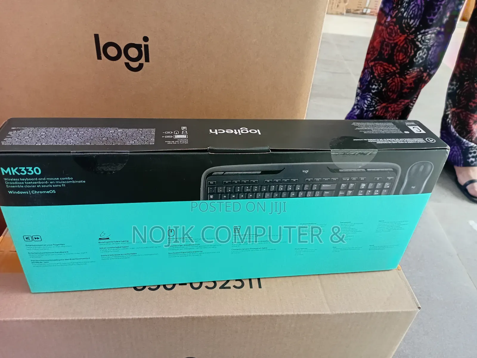MK330 Logitech Keyboard and Mouse Combo