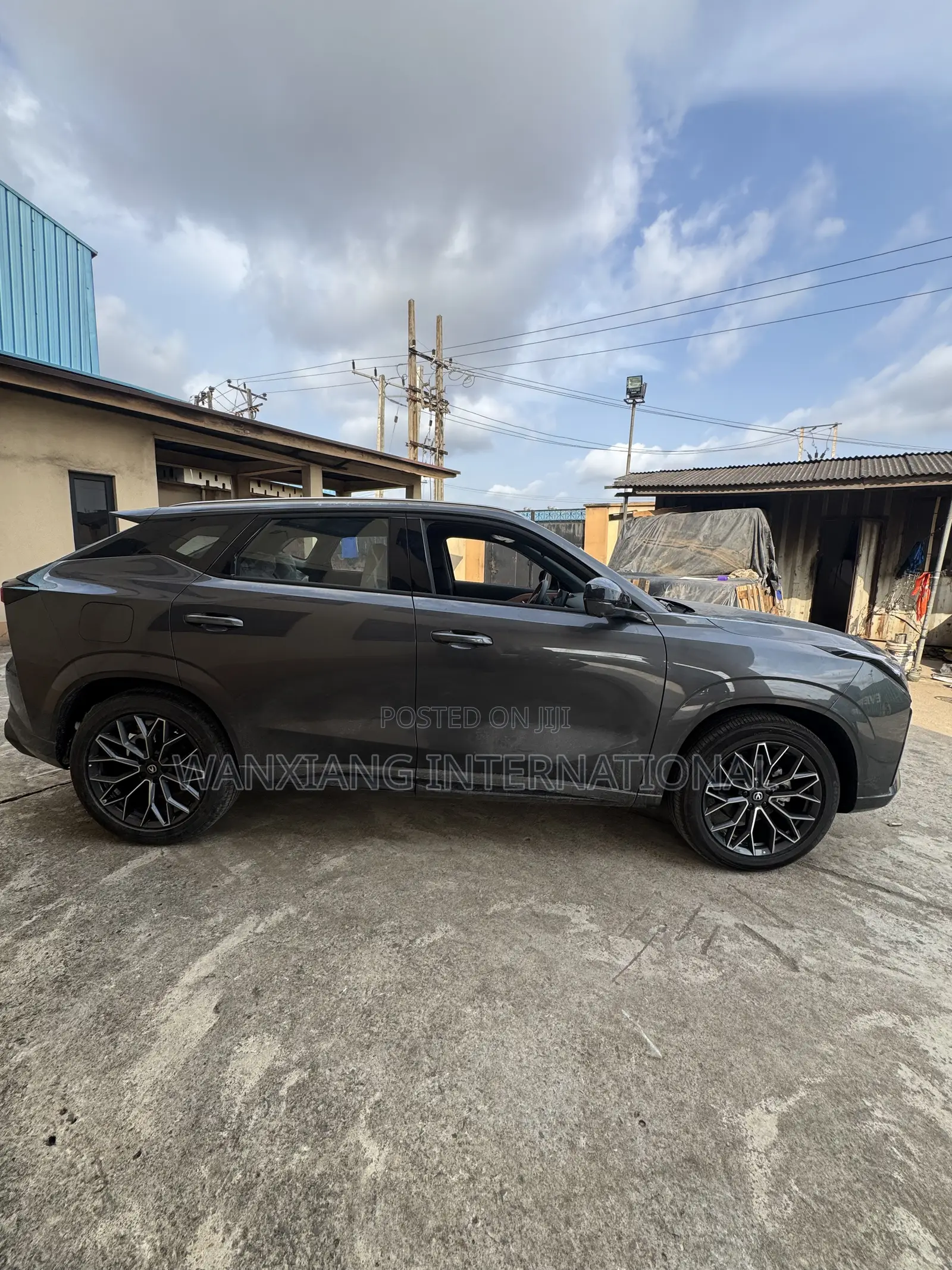 New Changan X5 Plus 2026 Gray