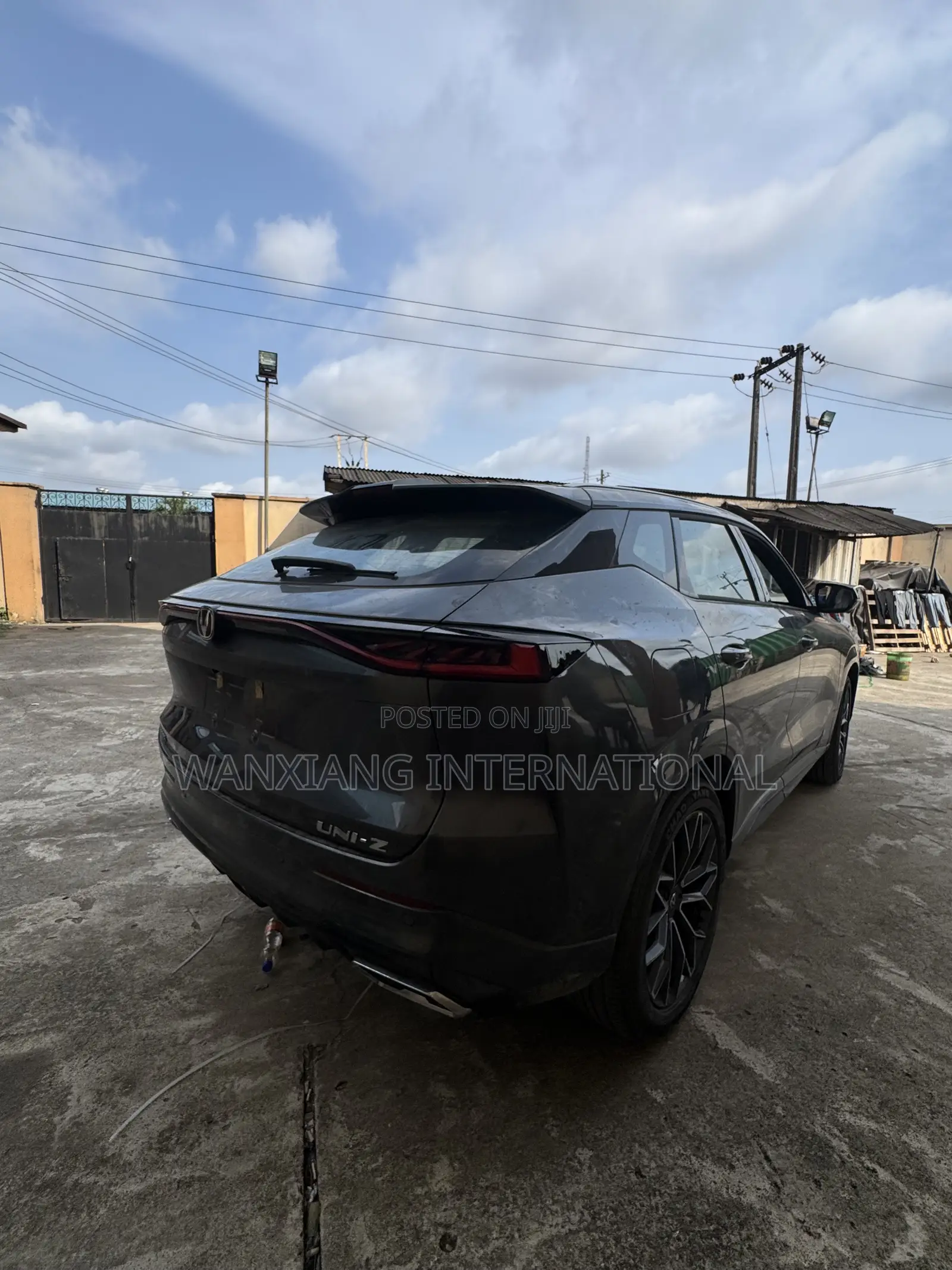New Changan X5 Plus 2026 Gray