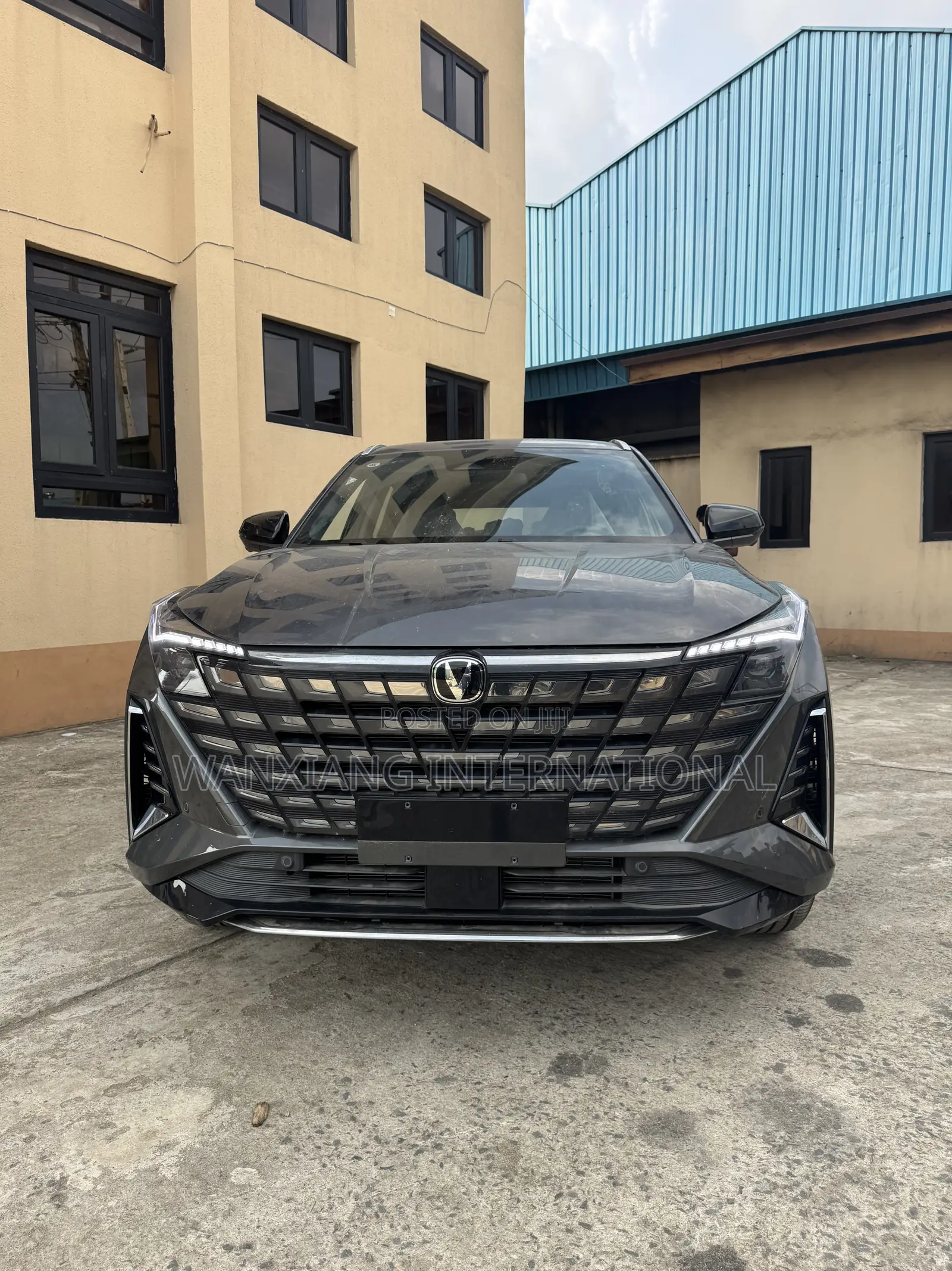 New Changan X5 Plus 2026 Gray