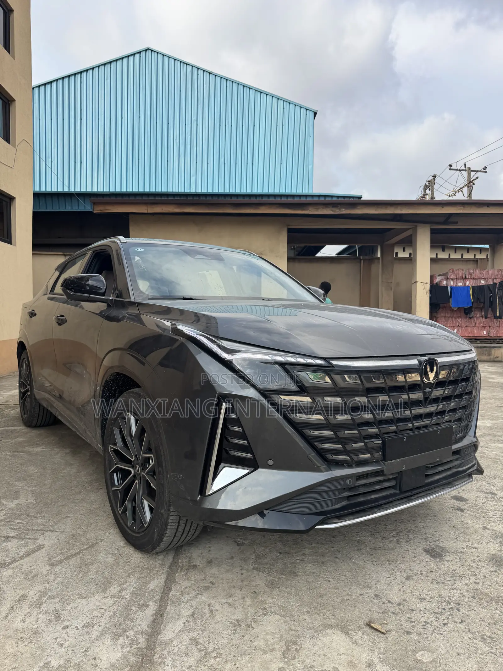 New Changan X5 Plus 2026 Gray