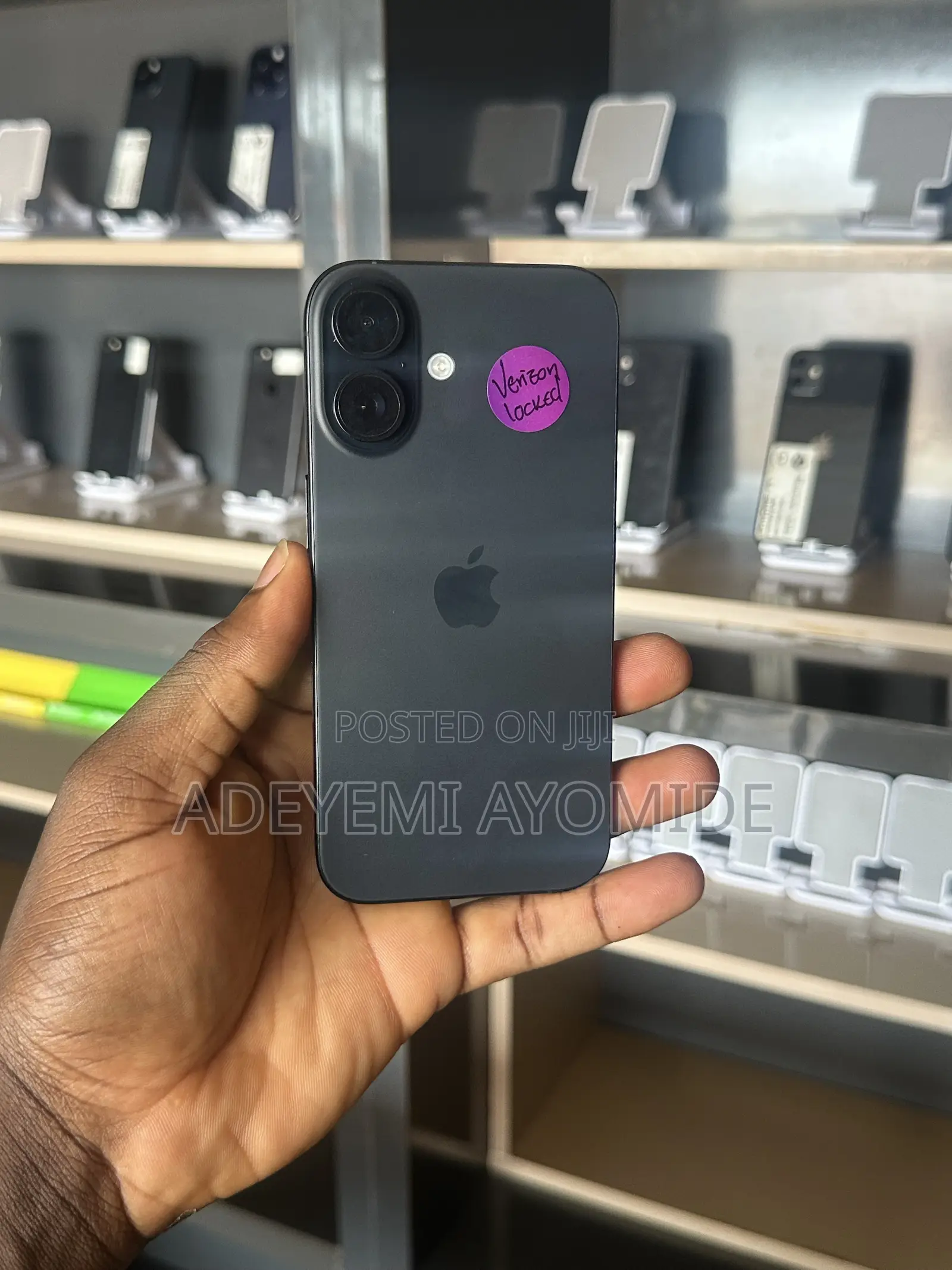 Apple iPhone 16 128 GB Black