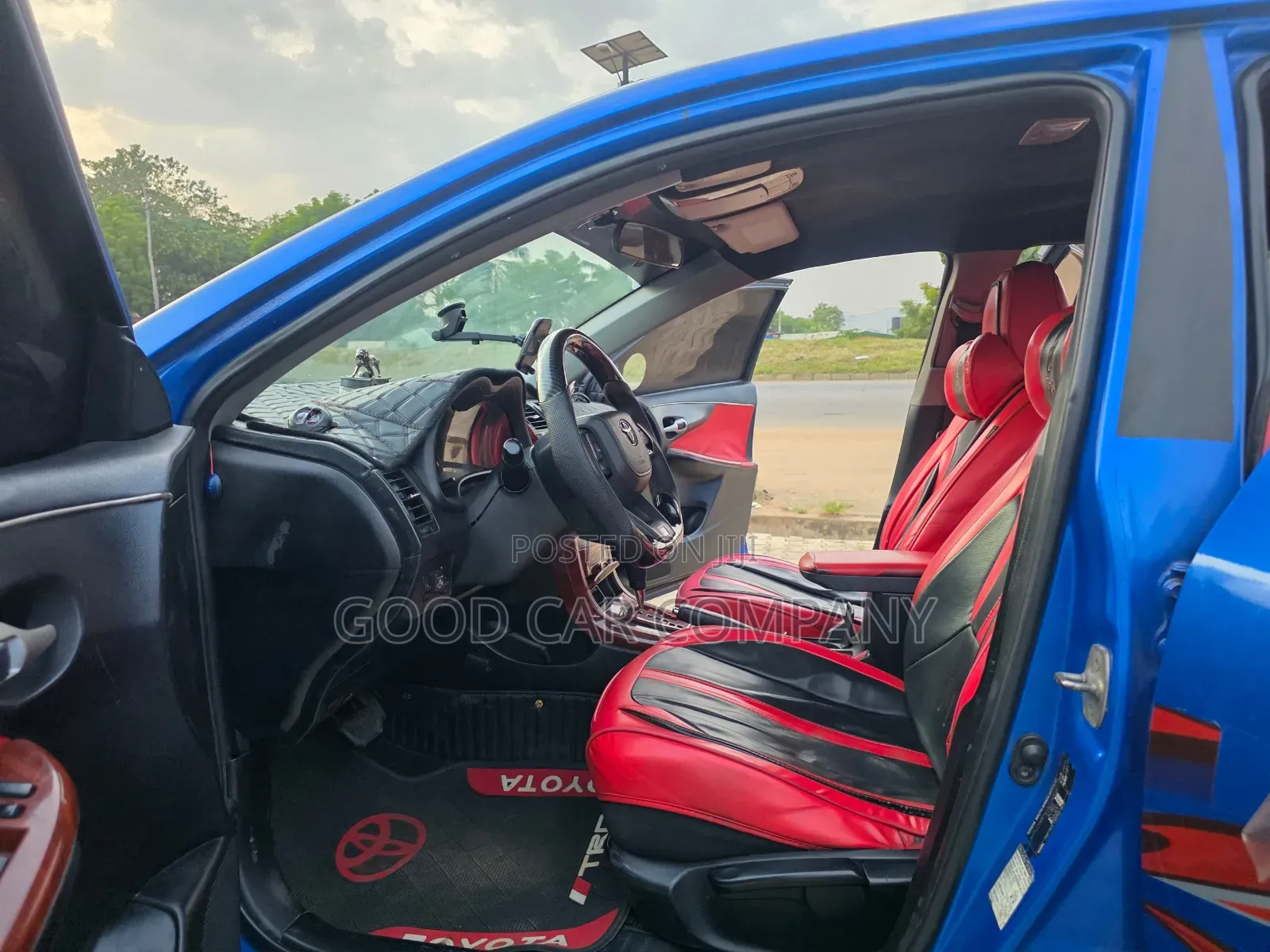 Toyota Corolla 2008 Blue