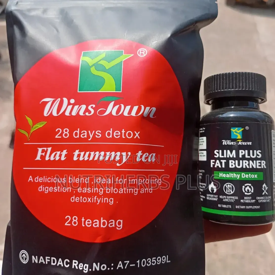 28 Days Detox Flat Tummy Tea&slim Plus Fat Burner(targets Visceral Fat