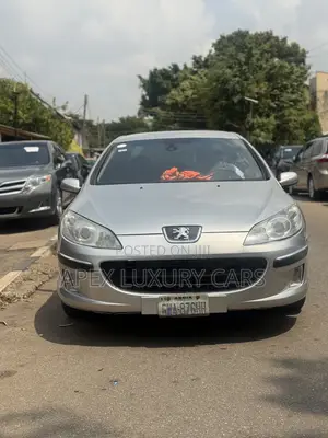 Peugeot 407 2003 Silver