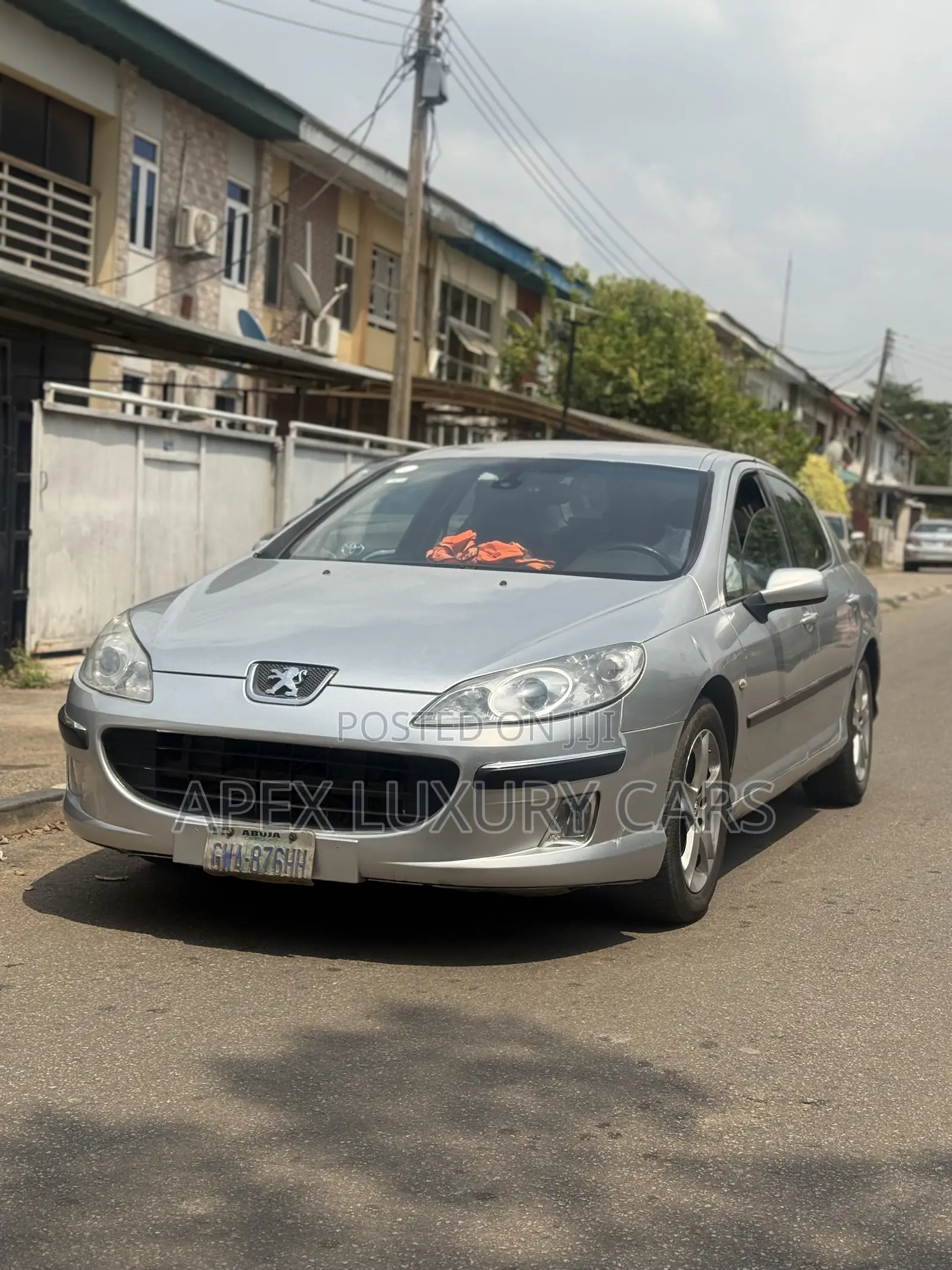 Peugeot 407 2003 Silver