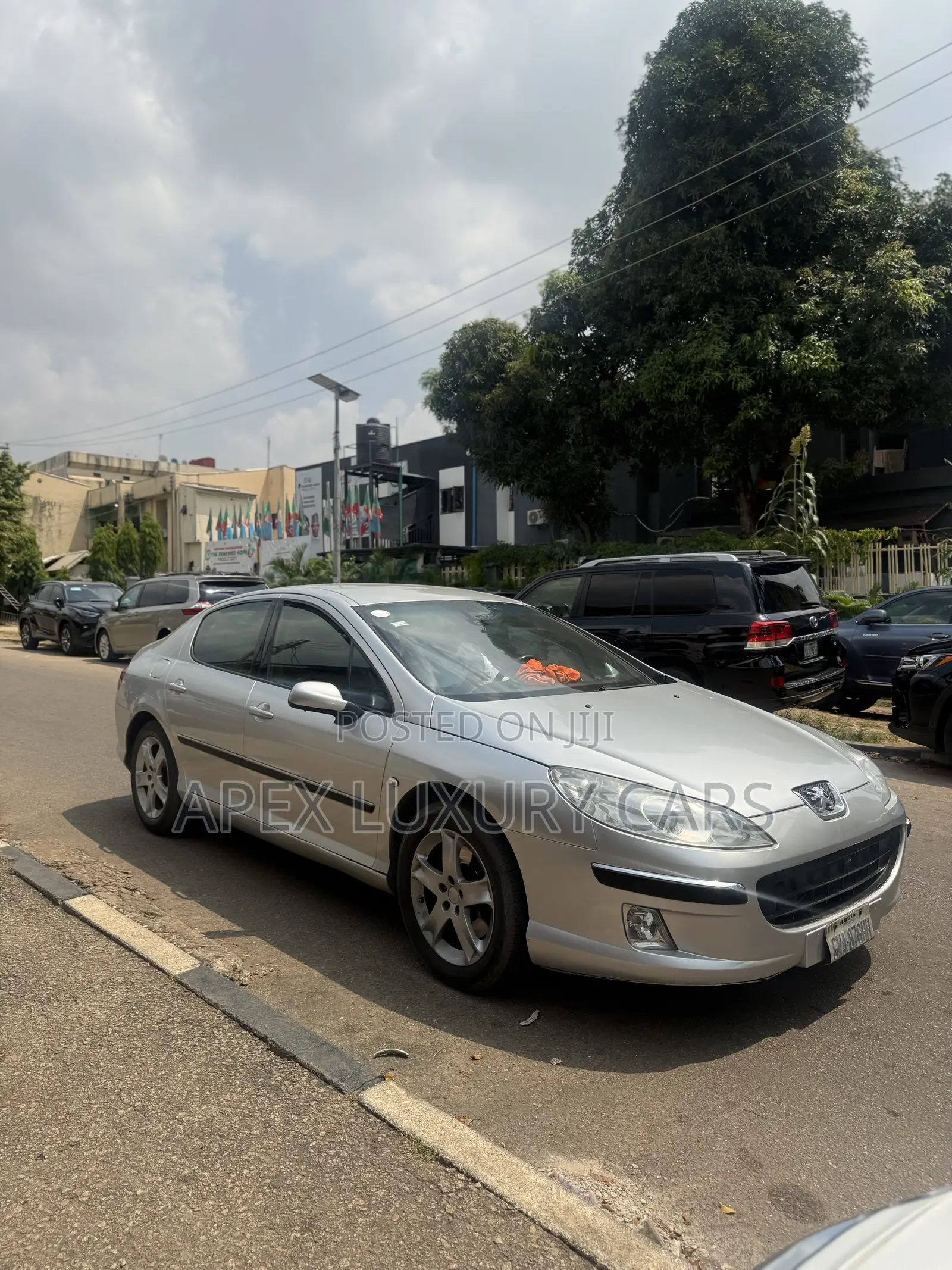 Peugeot 407 2003 Silver