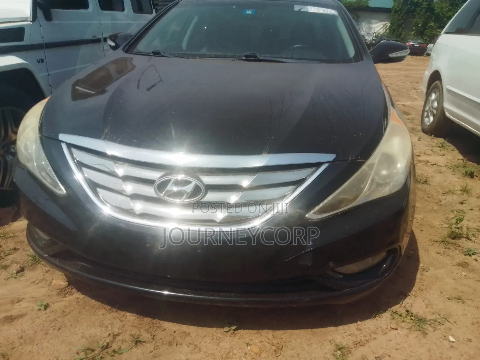 Hyundai Sonata GLS Sedan FWD (2.4L 4cyl 6A) 2012 Black