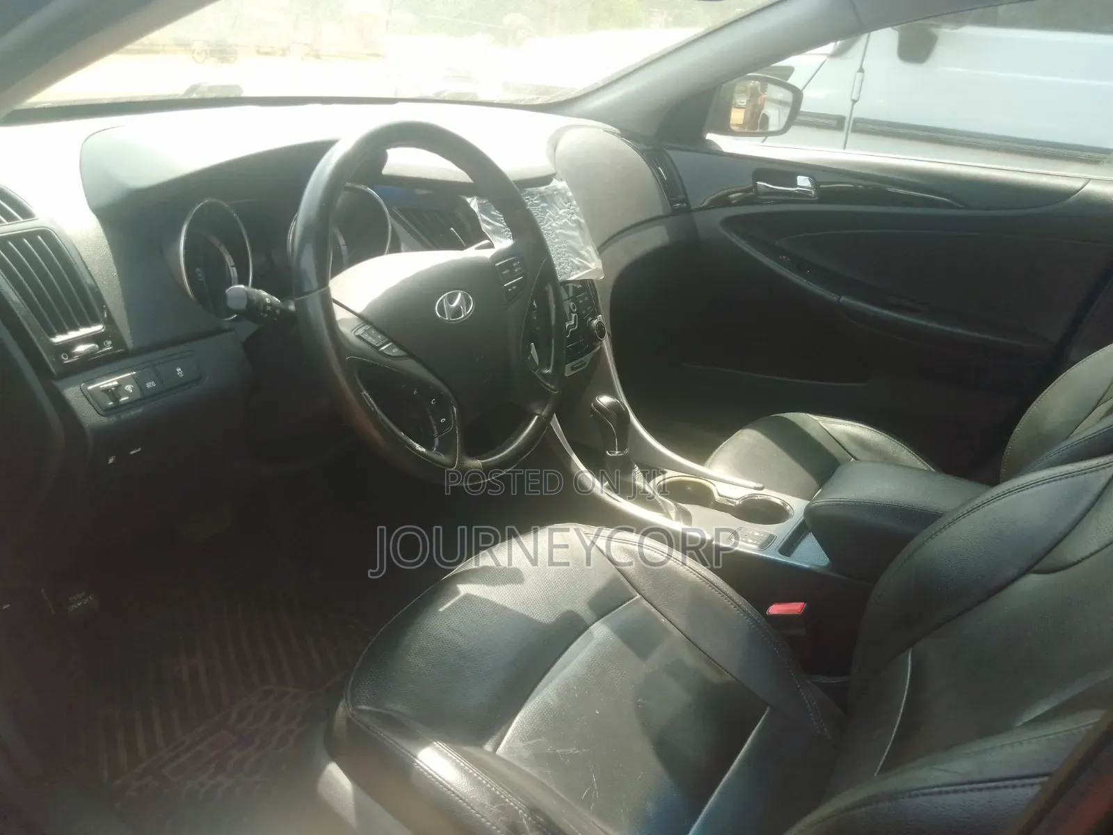Hyundai Sonata GLS Sedan FWD (2.4L 4cyl 6A) 2012 Black