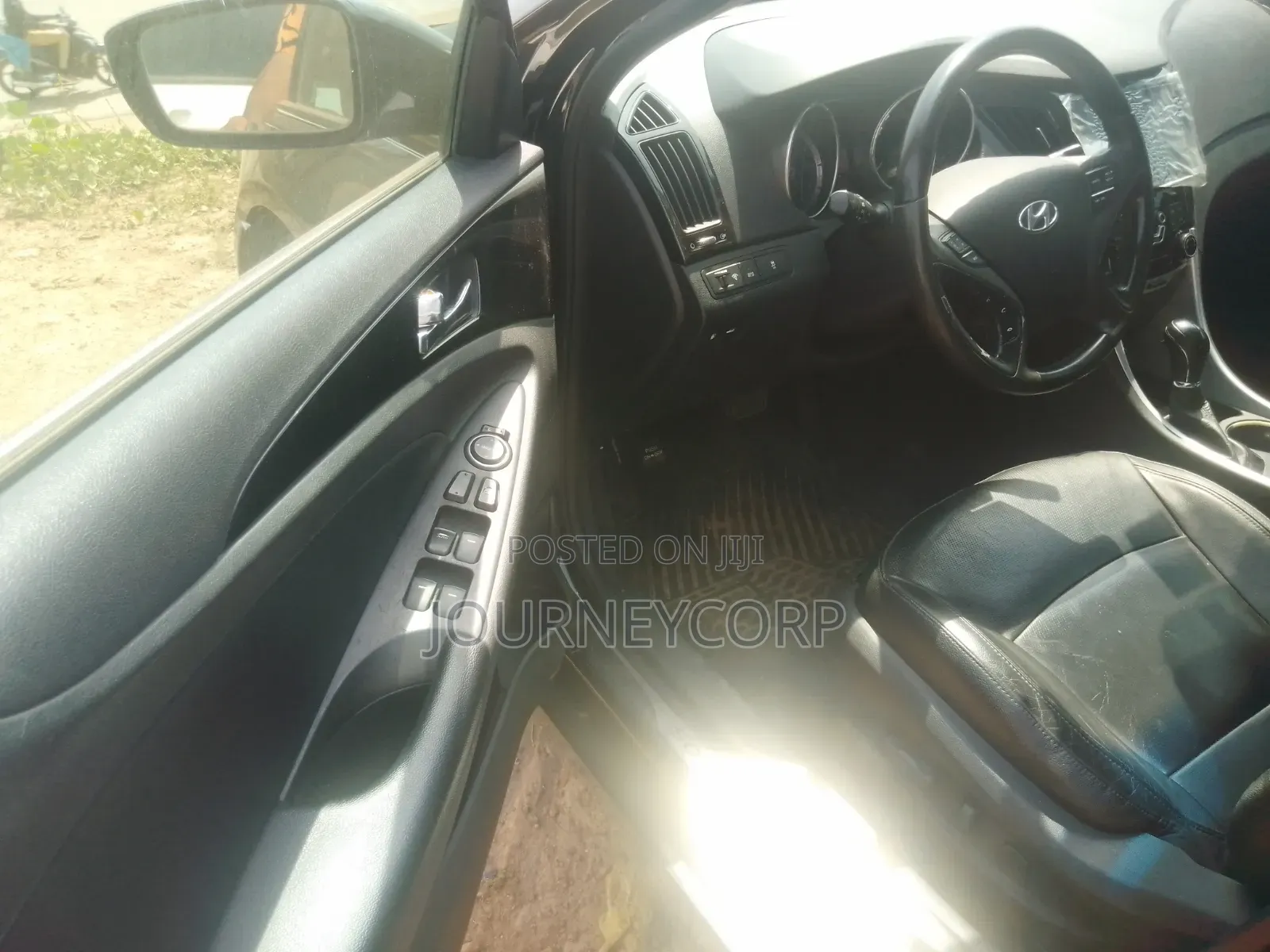 Hyundai Sonata GLS Sedan FWD (2.4L 4cyl 6A) 2012 Black