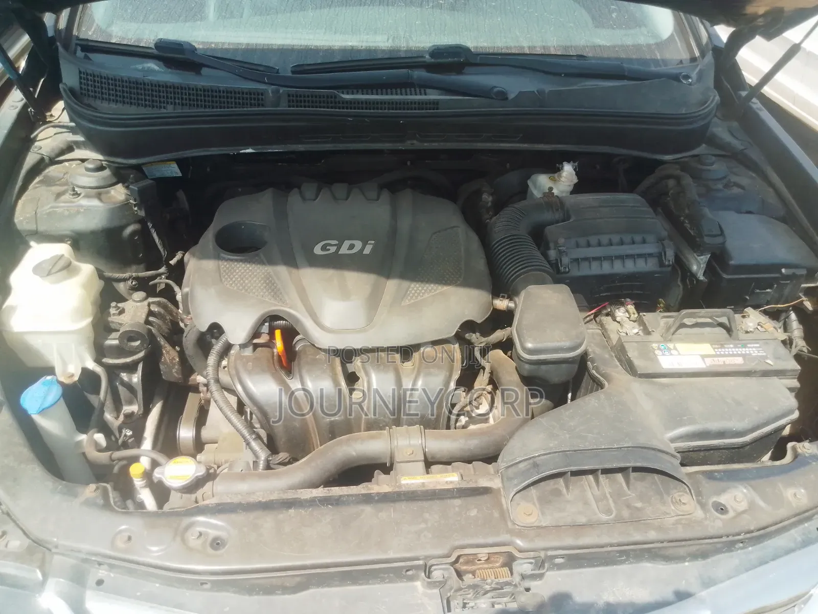 Hyundai Sonata GLS Sedan FWD (2.4L 4cyl 6A) 2012 Black