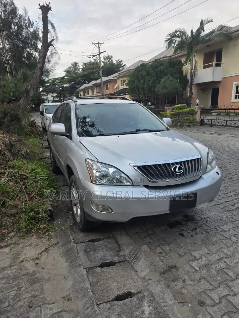 Lexus RX 350 AWD 2009 Silver