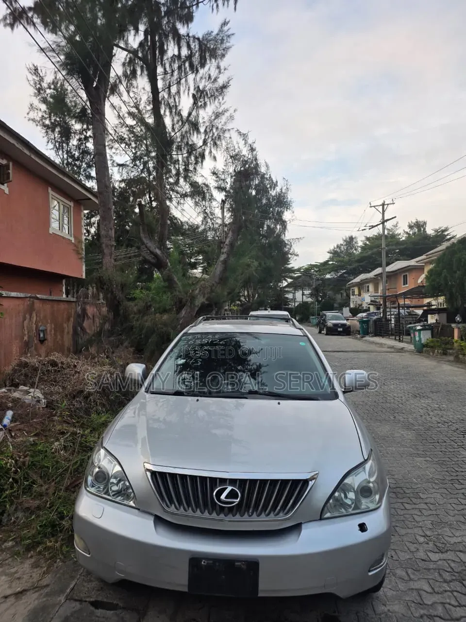 Lexus RX 350 AWD 2009 Silver