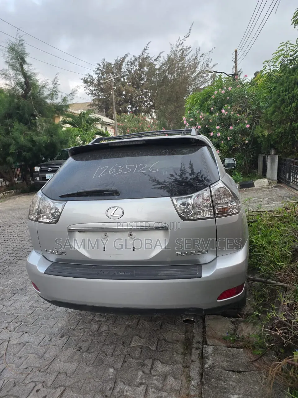 Lexus RX 350 AWD 2009 Silver