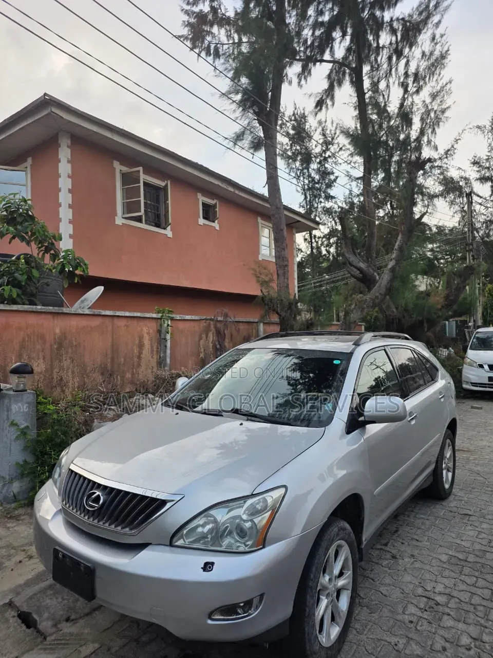Lexus RX 350 AWD 2009 Silver
