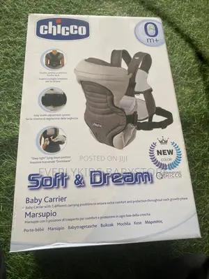 Chicco Soft & Dream Baby Carrier - 3 in 1 - 0M+