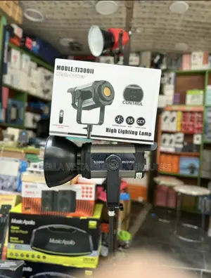 Bediro TJ300II Focus Light-With Strong Tripod Stand&Remote Control