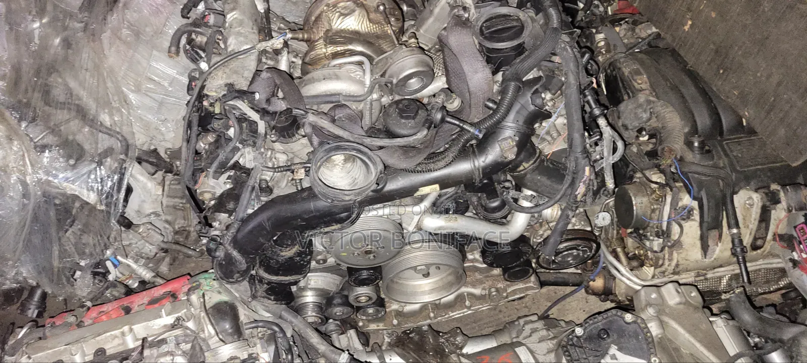 3.0 Audi Q8,Q5,A6,A8 Engine 2020 Up
