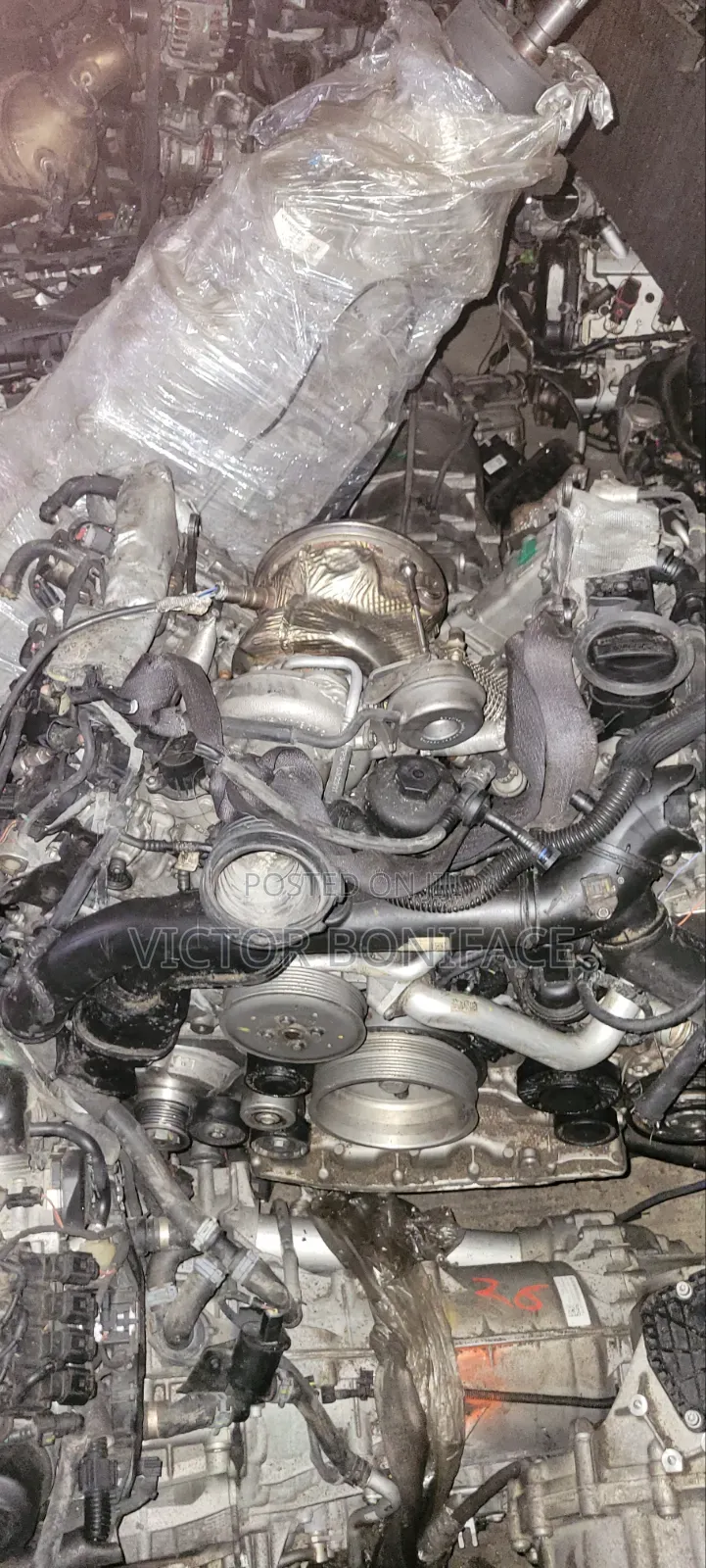 3.0 Audi Q8,Q5,A6,A8 Engine 2020 Up
